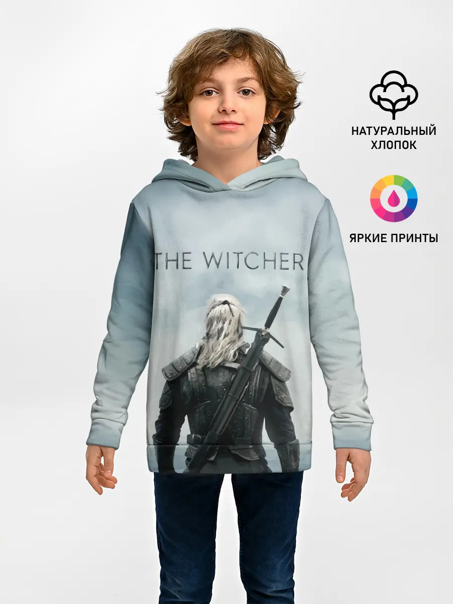 Детское худи / THE WITCHER