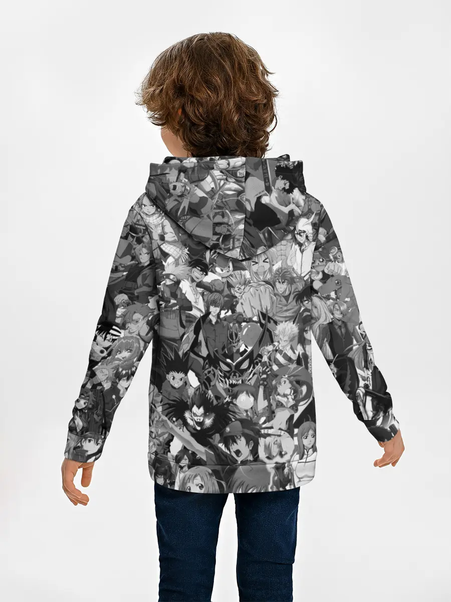 Детское худи / ANIME HEROES