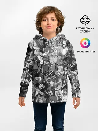 Детское худи / ANIME HEROES