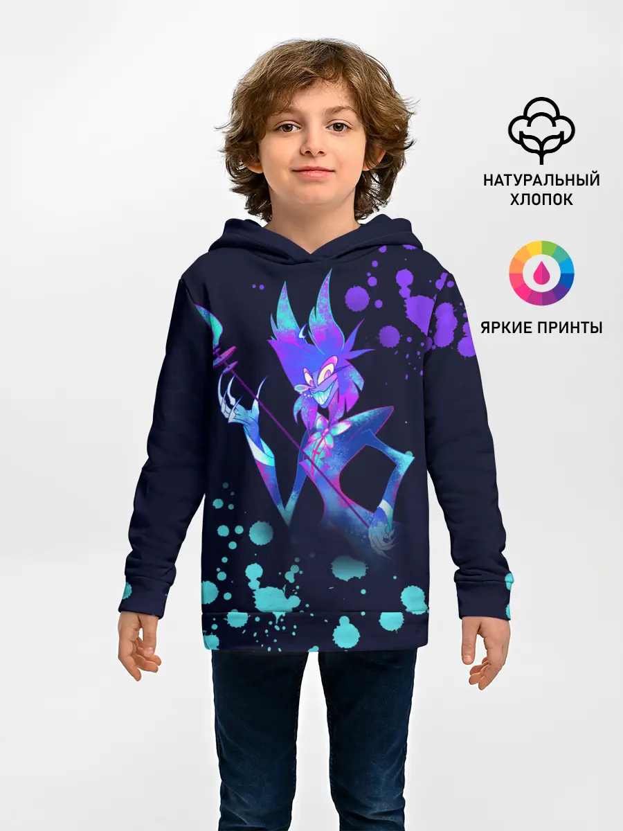 Детское худи / Hazbin Hotel