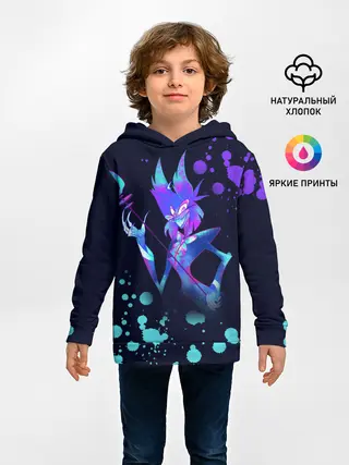 Детское худи / Hazbin Hotel