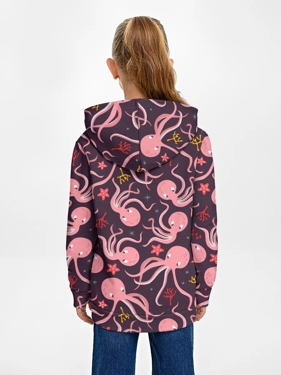 Детское худи / Осьминоги