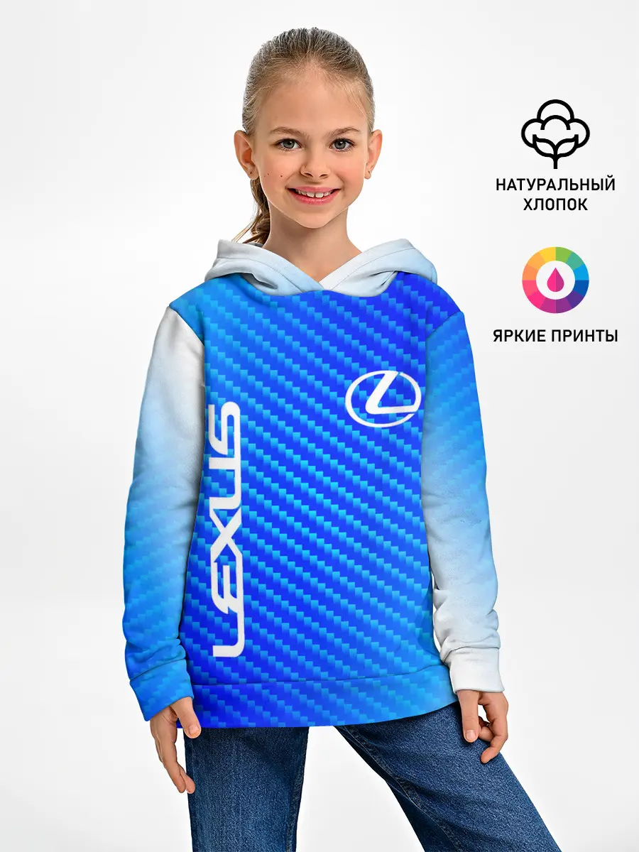 Детское худи / LEXUS / ЛЕКСУС