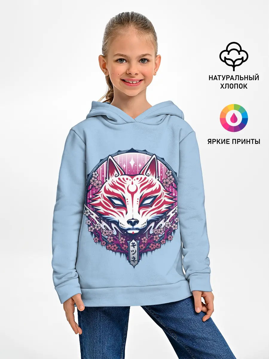 Детское худи / Киса | Сакура