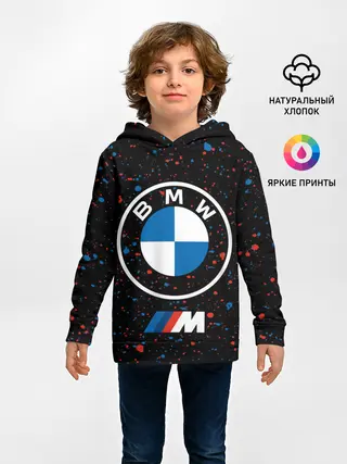 Детское худи / BMW / БМВ