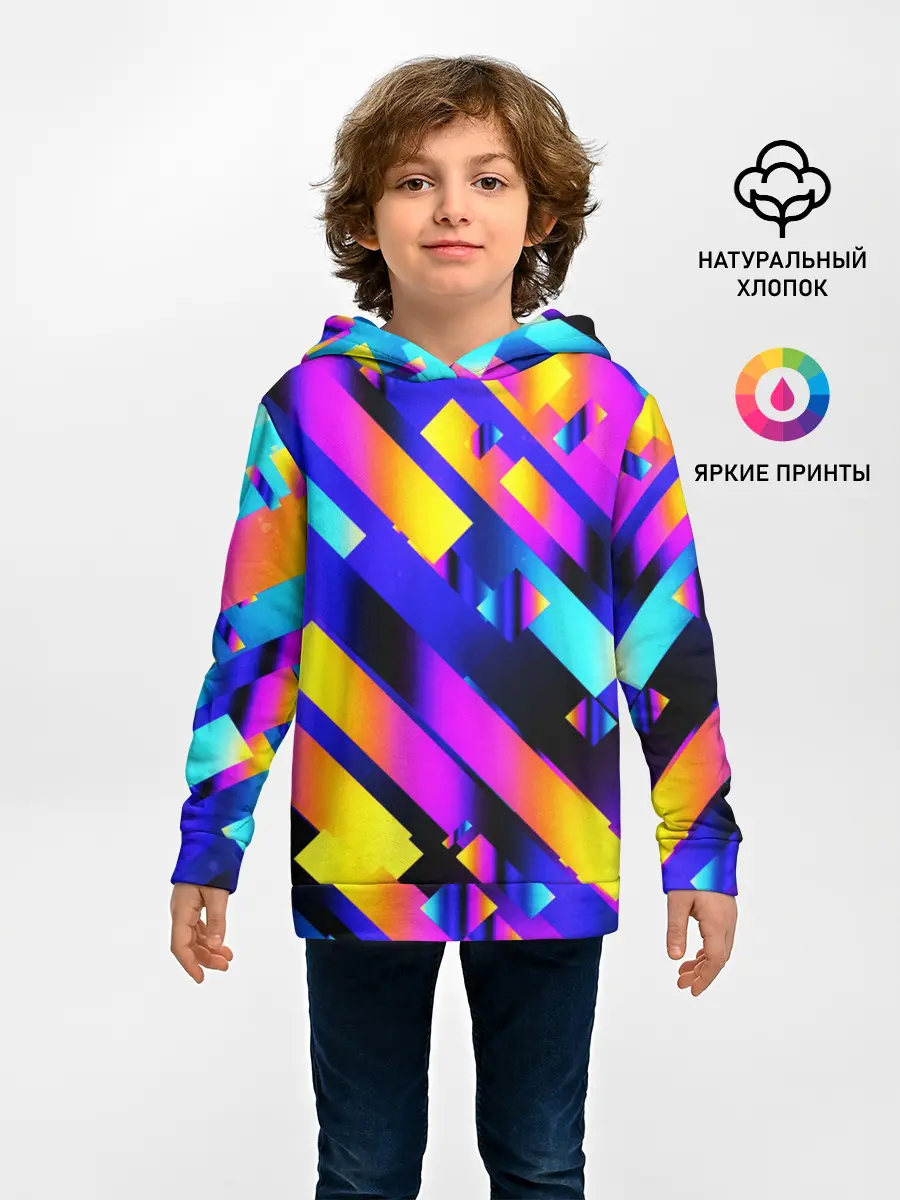 Детское худи / Rectangle