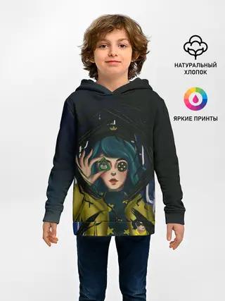 Детское худи / Coraline