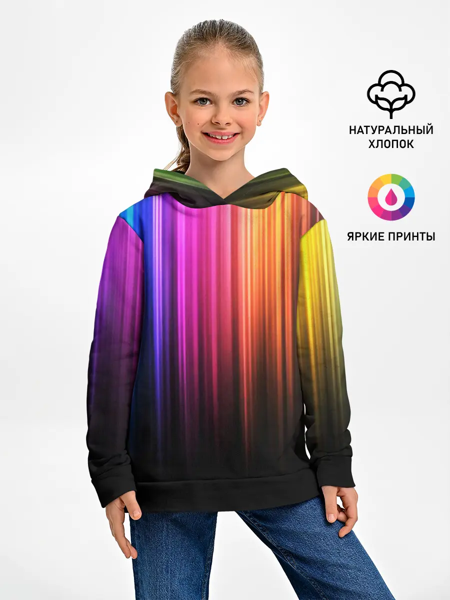 Детское худи / НЕОНОВЫЙ ЦВЕТ