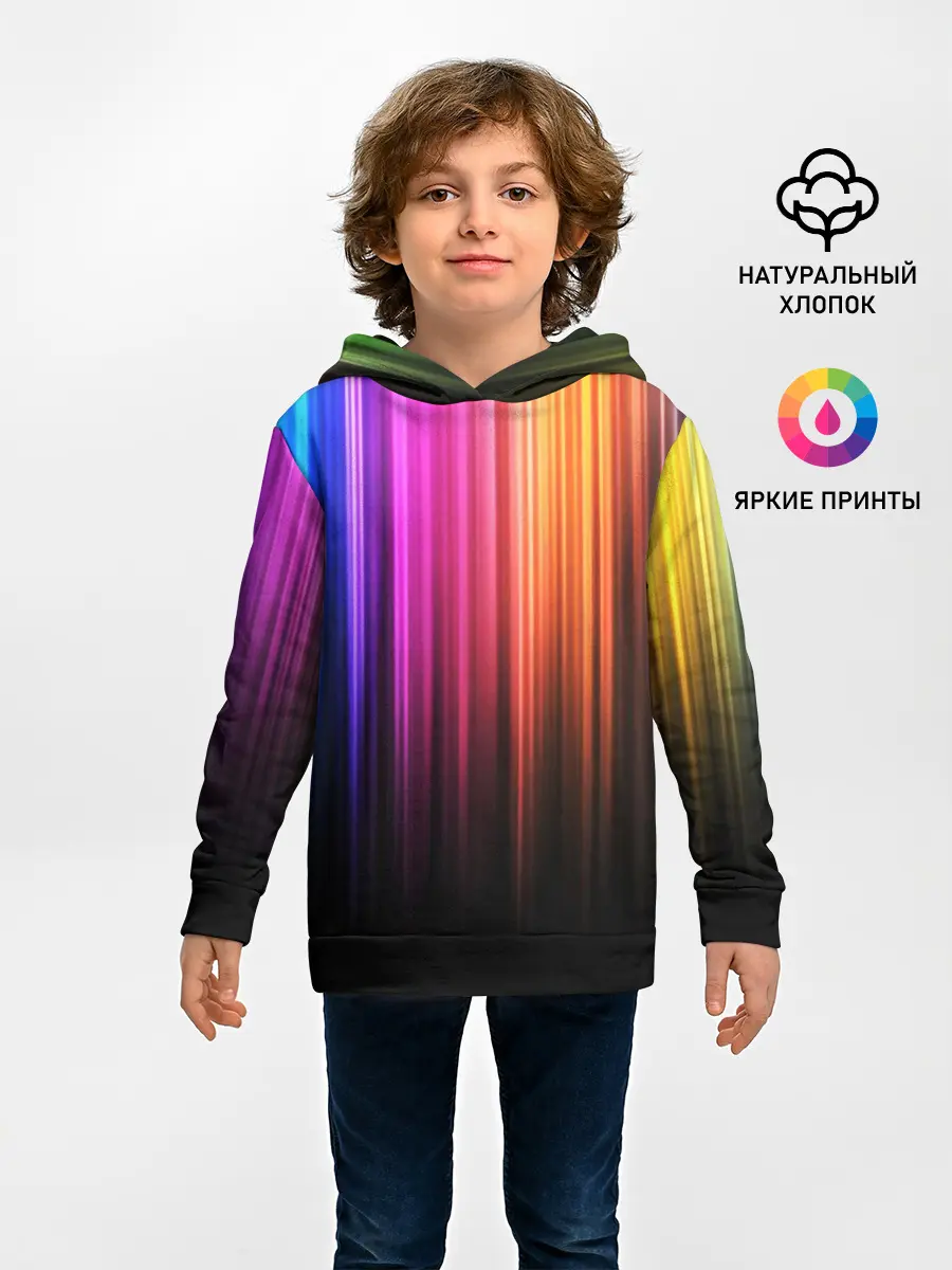 Детское худи / НЕОНОВЫЙ ЦВЕТ