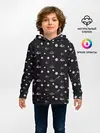 Детское худи / Космический Паттерн