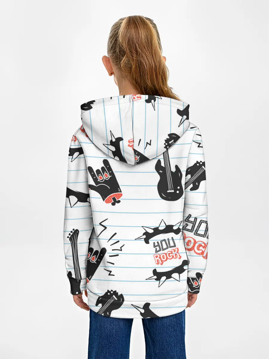 Детское худи / Ты рокер