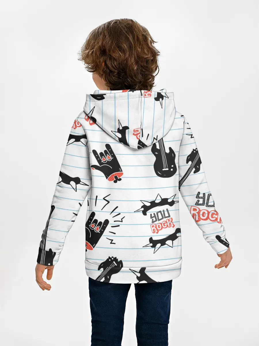 Детское худи / Ты рокер
