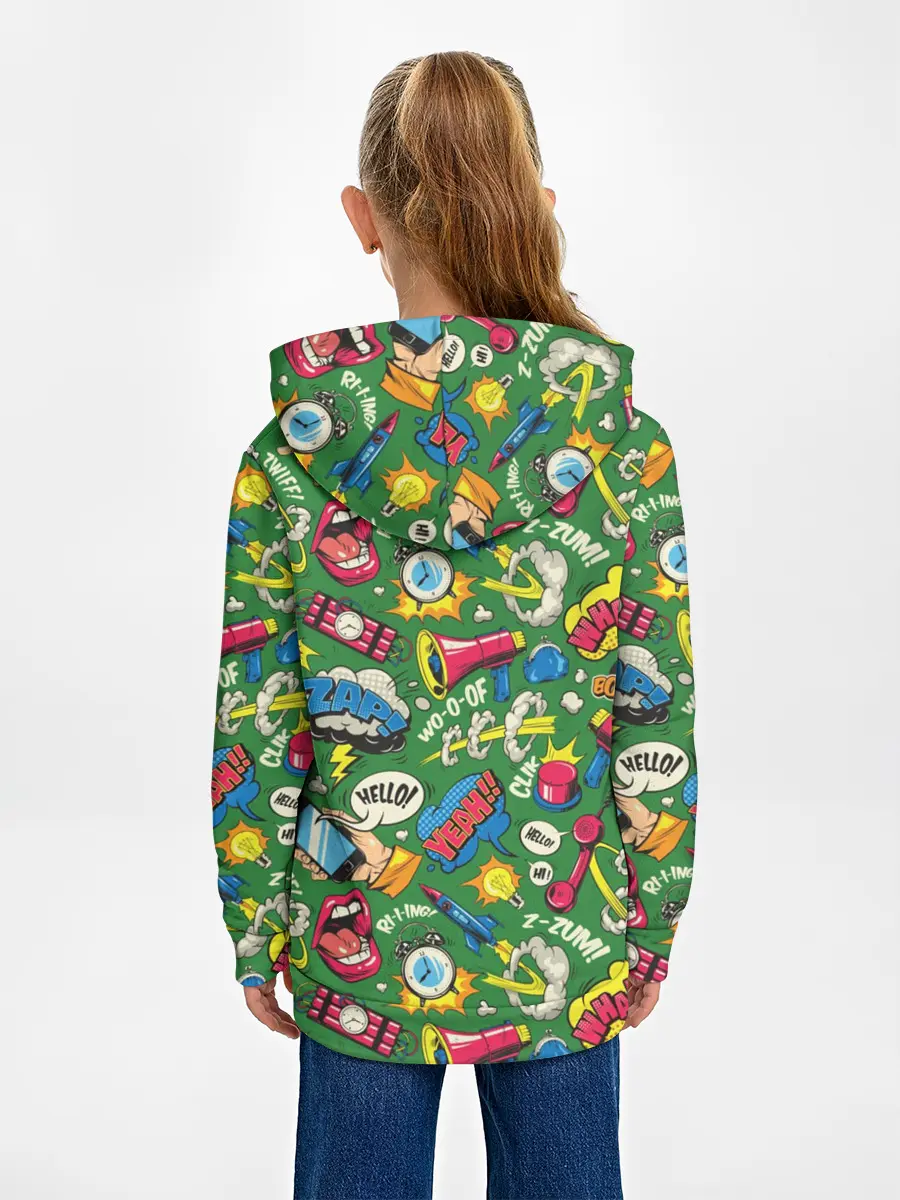 Детское худи / Поп-арт