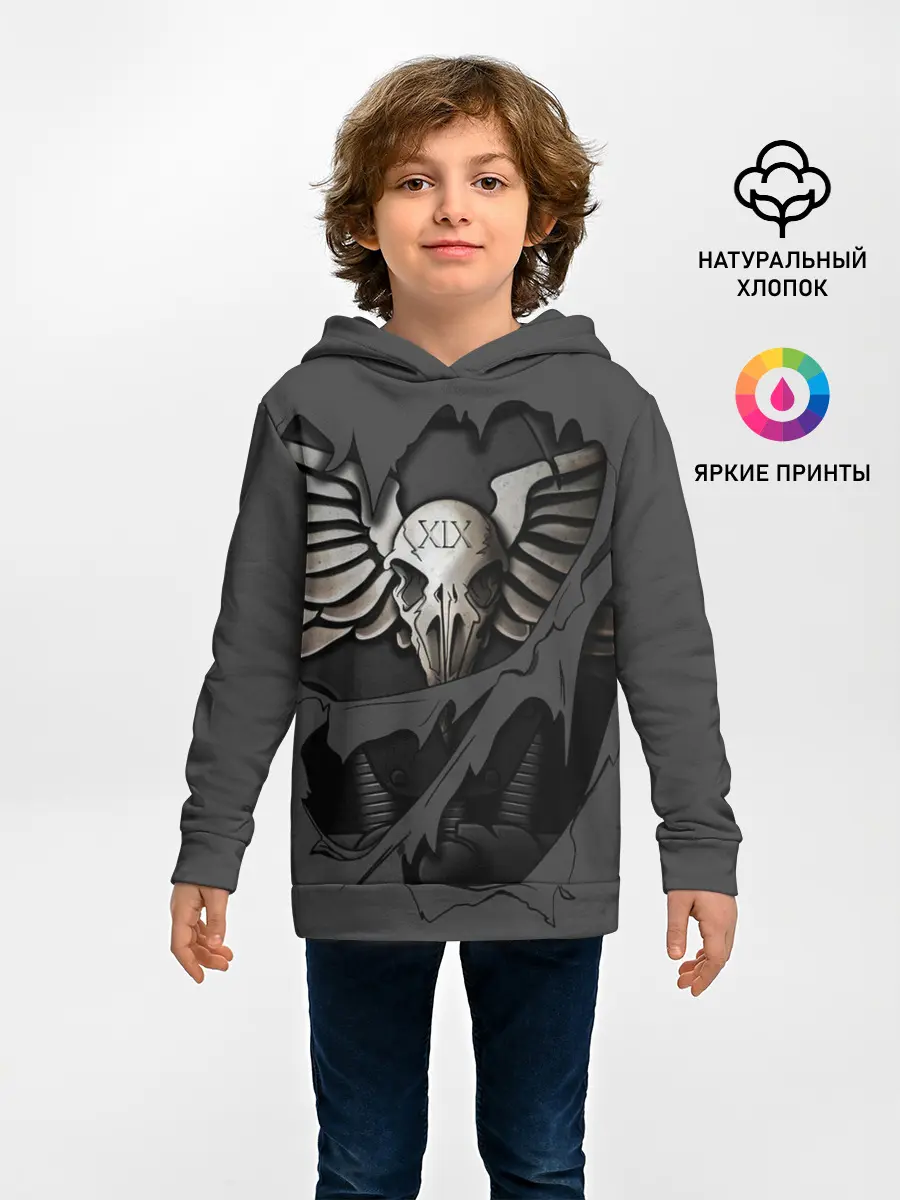 Детское худи / Броня Гвардии Ворона