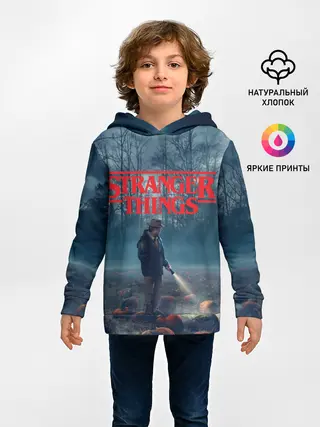 Детское худи / Stranger Things