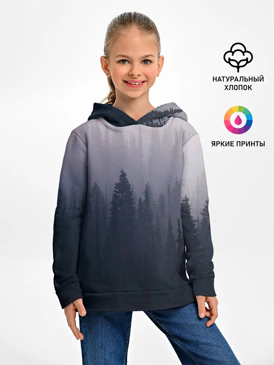 Детское худи / Лесок