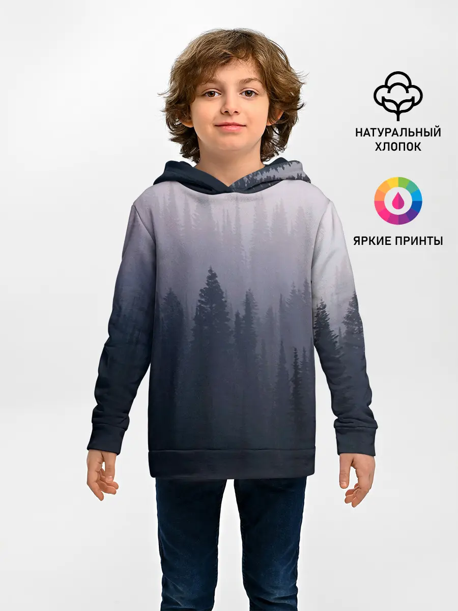 Детское худи / Лесок