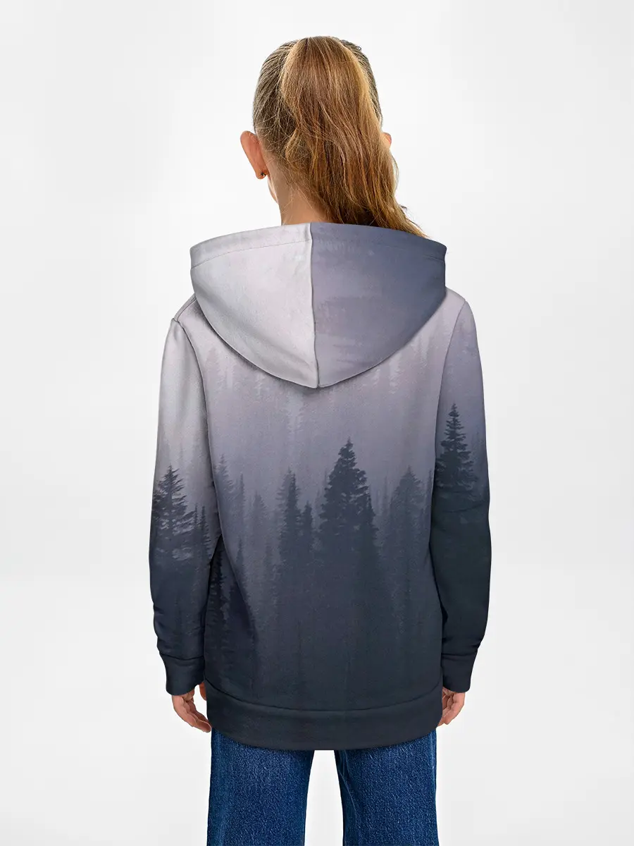 Детское худи / Лесок