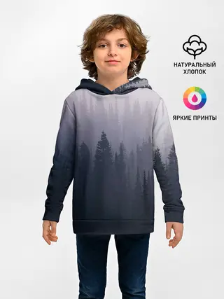 Детское худи / Лесок