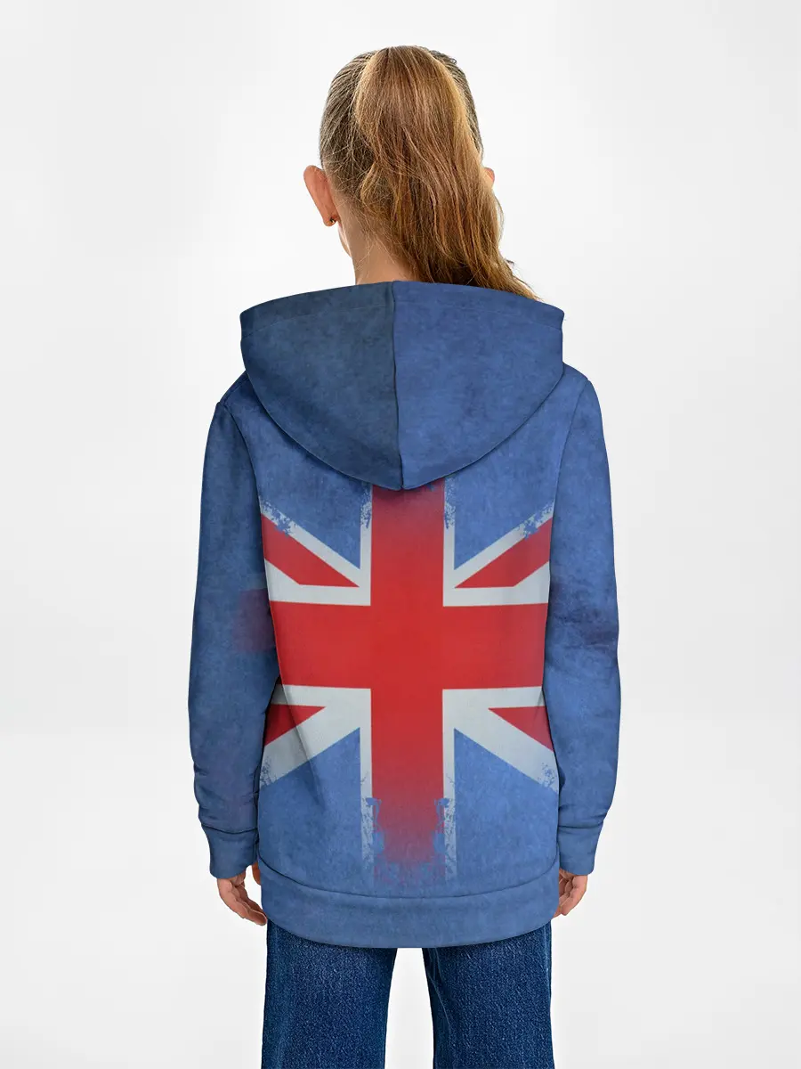 Детское худи / Mini cooper Великобритания