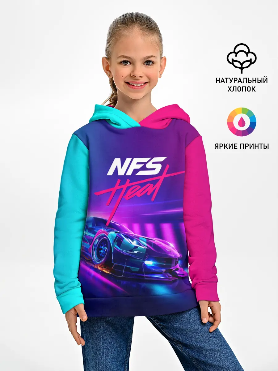 Детское худи / NEED FOR SPEED - HEAT