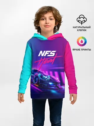 Детское худи / NEED FOR SPEED - HEAT