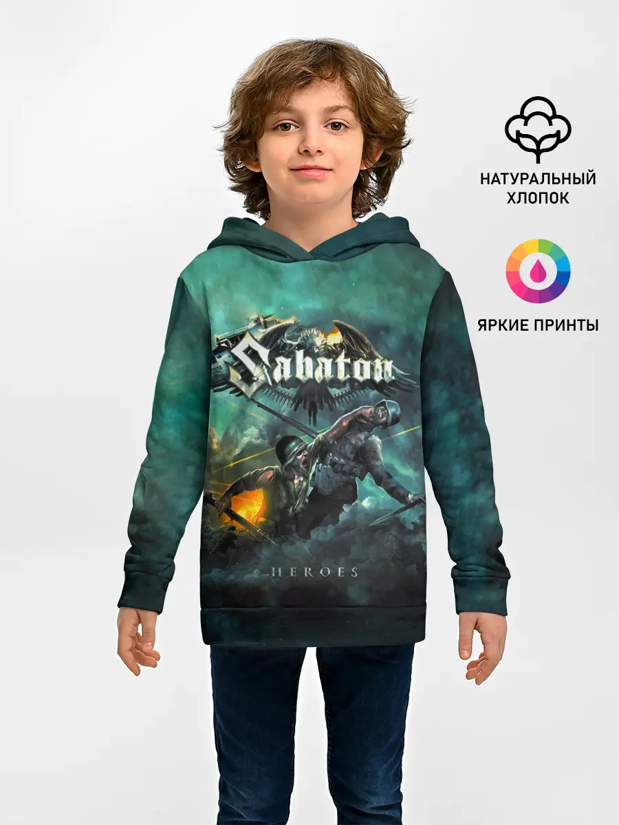 Детское худи / Sabaton
