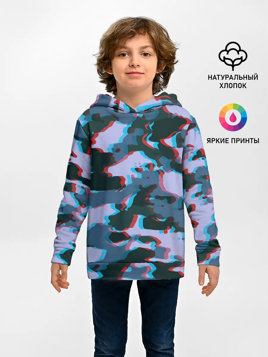 Детское худи / Камуфляж
