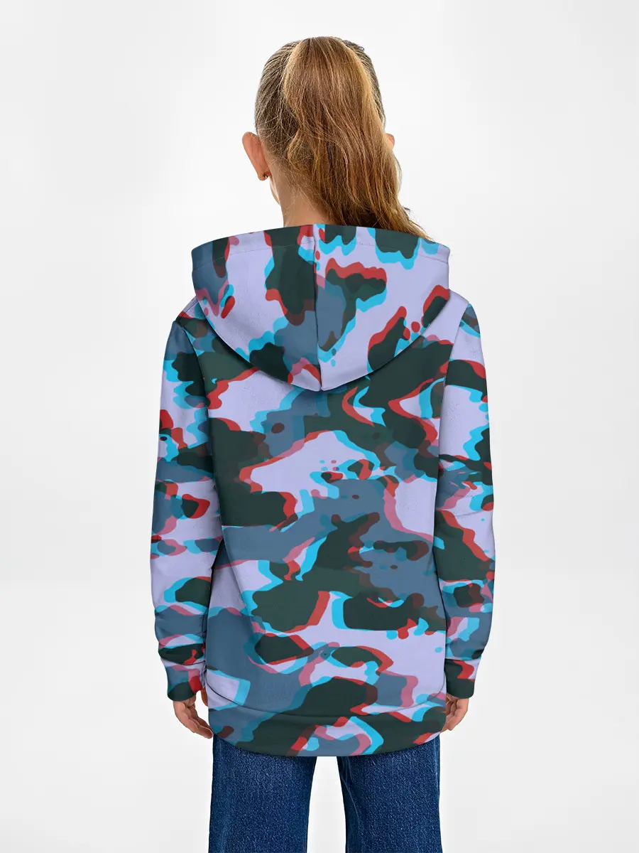 Детское худи / Камуфляж