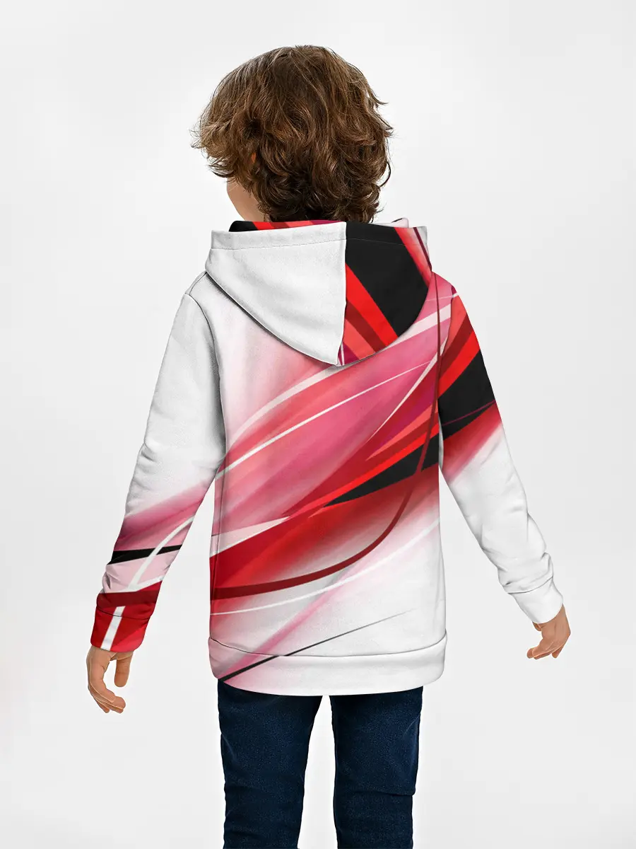 Детское худи / Красная линия