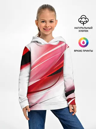 Детское худи / Красная линия