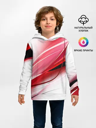 Детское худи / Красная линия