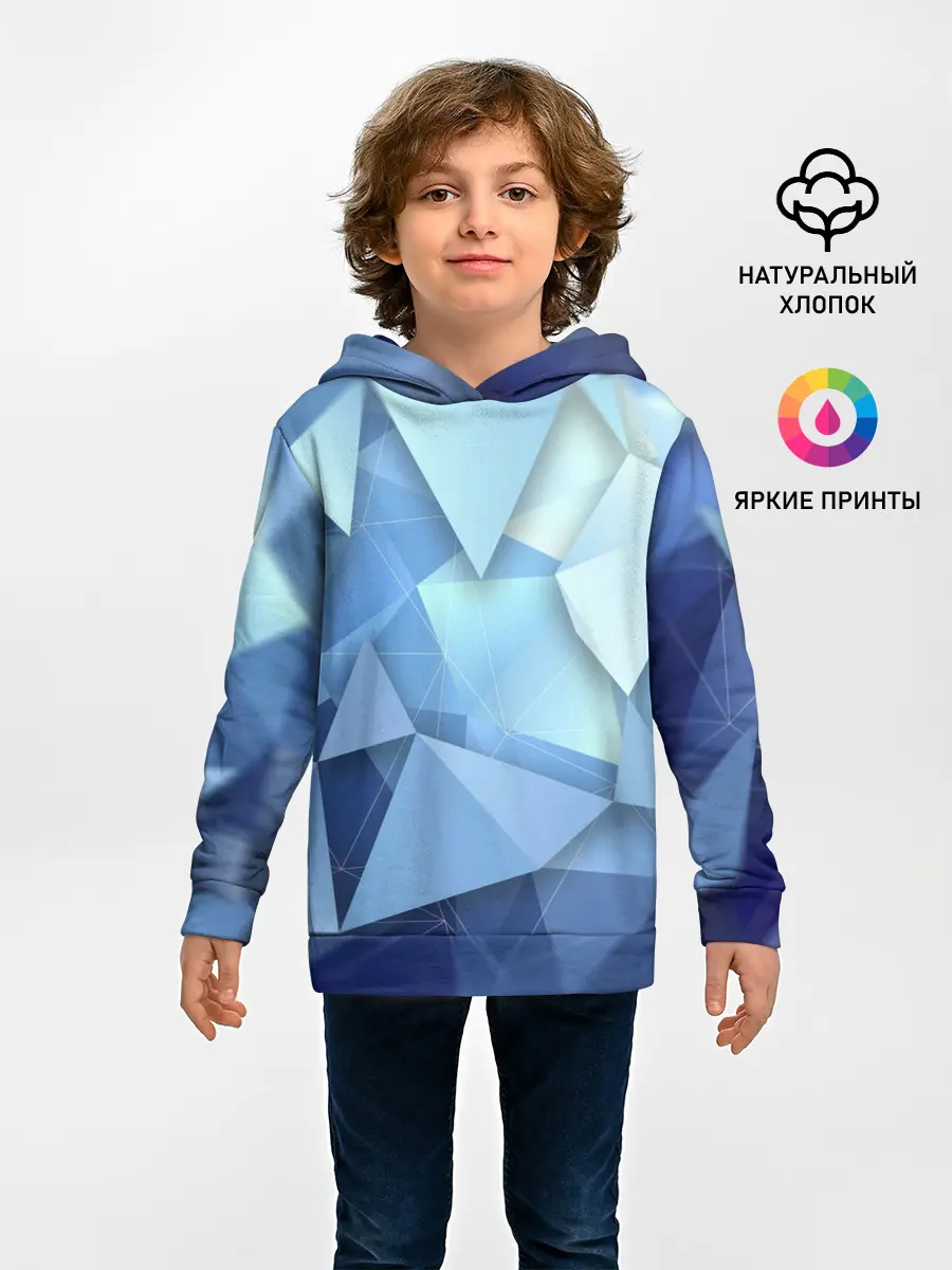 Детское худи / абстракция