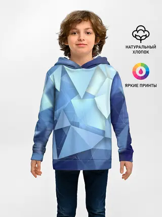 Детское худи / абстракция