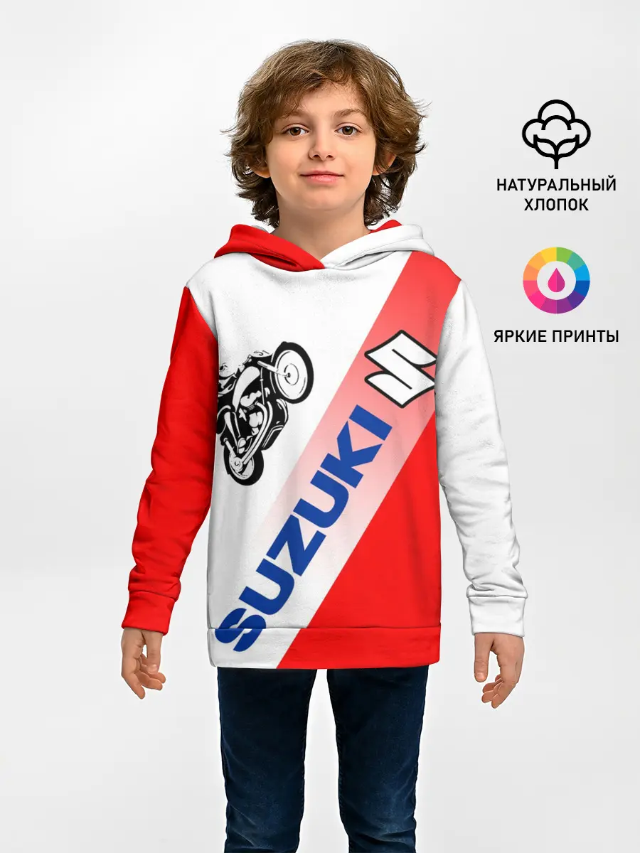 Детское худи / SUZUKI / СУЗУКИ / RACING