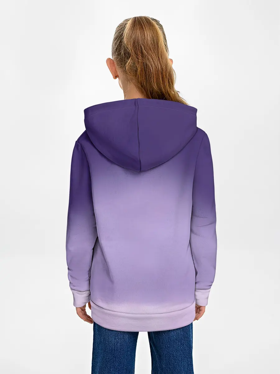 Детское худи / BTS. Purple