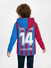 Детское худи / Форма Коутиньо Барселона 21/22