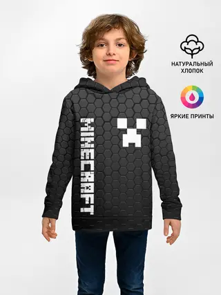 Детское худи / MINECRAFT / МАЙНКРАФТ