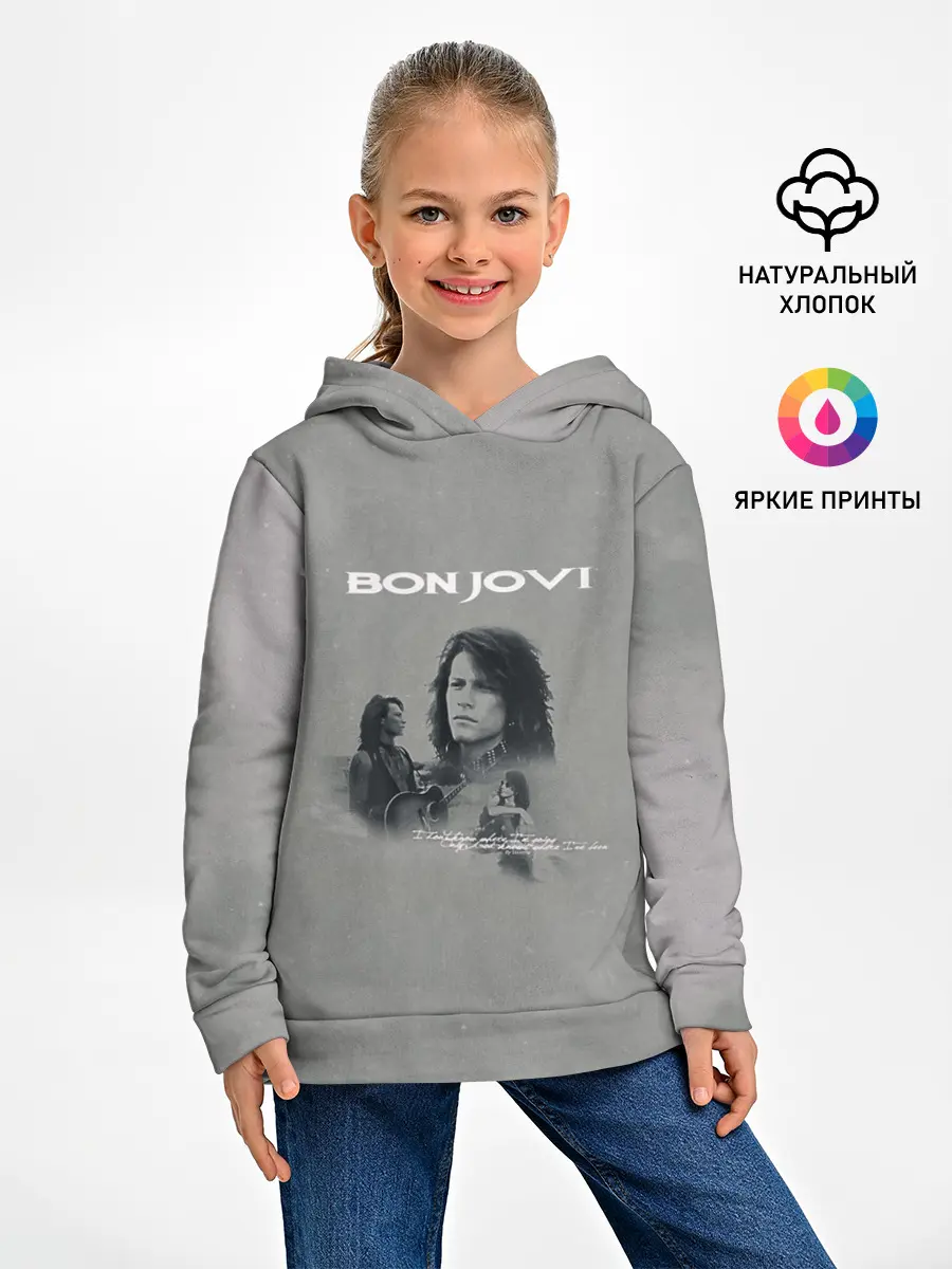 Детское худи / Bon Jovi