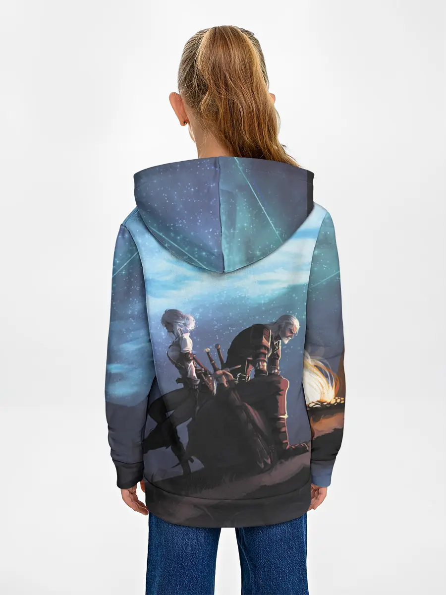 Детское худи / Цири И Геральд