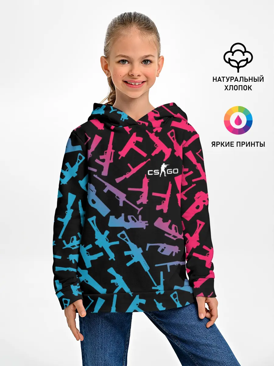 Детское худи / CS:GO - Weapons