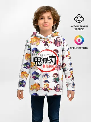 Детское худи / Персонажи Kimetsu no Yaiba