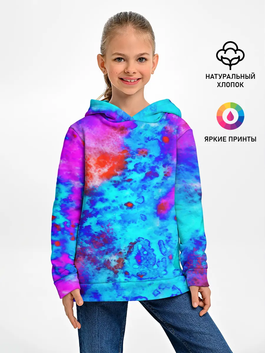 Детское худи / ABSTRACTION COLORS