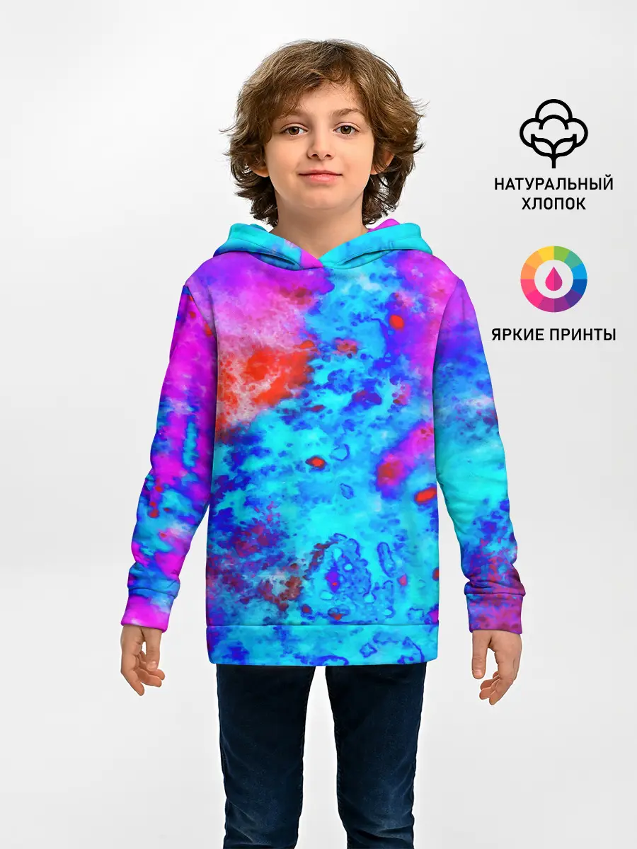 Детское худи / ABSTRACTION COLORS