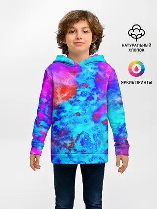 Детское худи / ABSTRACTION COLORS