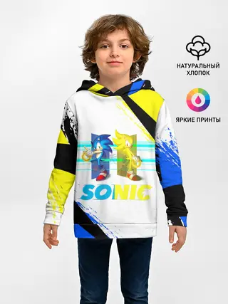 Детское худи / СУПЕР СОНИК