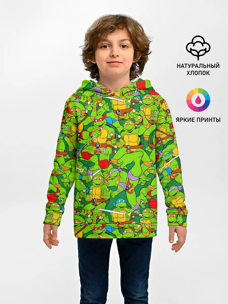 Детское худи / Черепашки - ниндзя