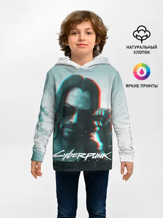 Детское худи / Cyberpunk 2077