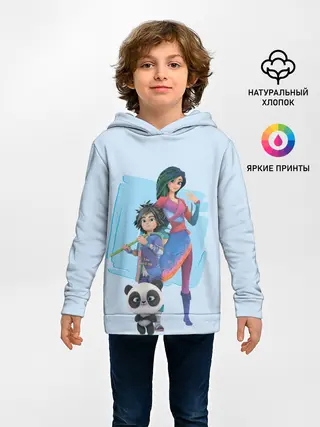 Детское худи / Мэй и Бао