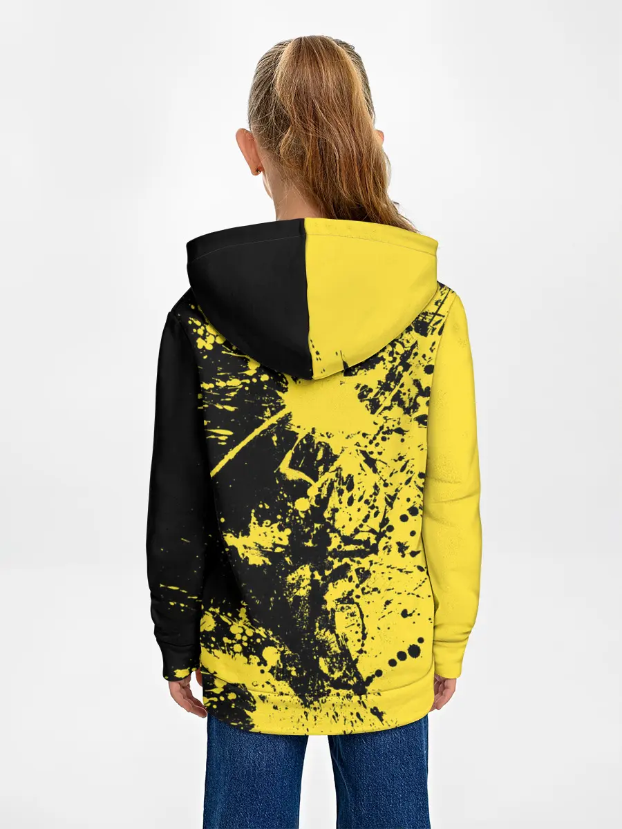 Детское худи / Ночное солнце